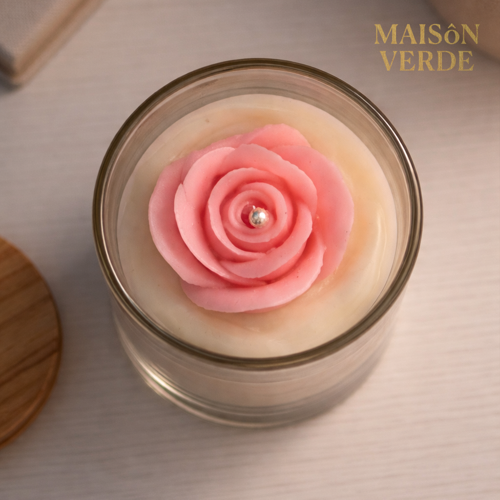 Close But Not Close Enough · Pink Rose Ritual Candle