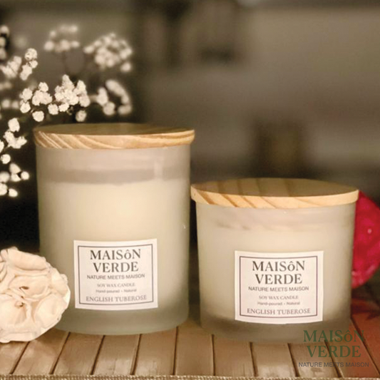 Floral Collection • English Tuberose Candle