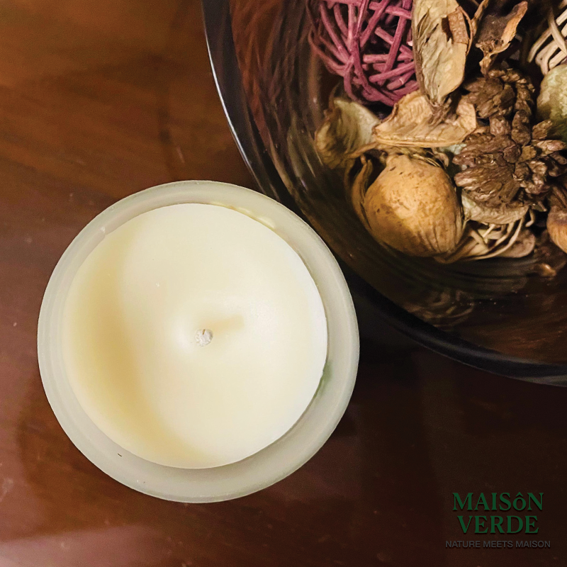 Limited Edition • Hand-Painted Jar • English Tuberose Candle