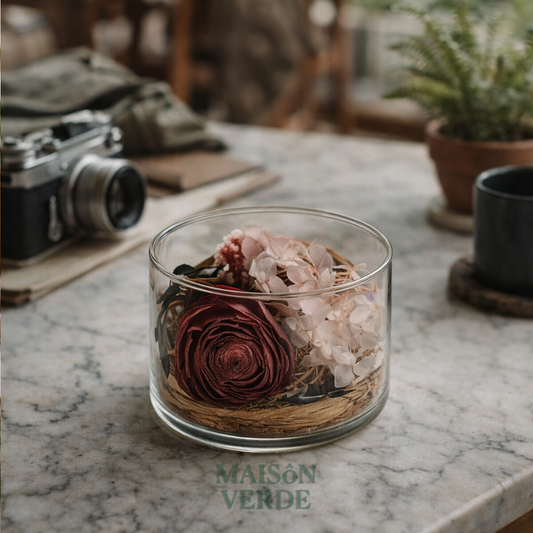 Floral Reverie – Rust • Botanical Potpourri • Artisan Crafted