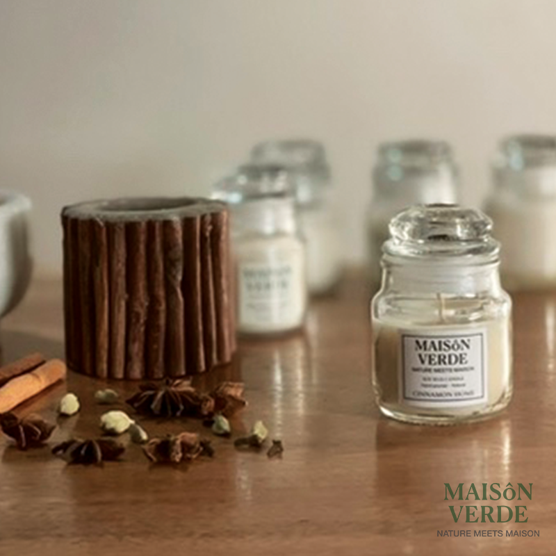 Spice Collection • Cinnamon Home Candle