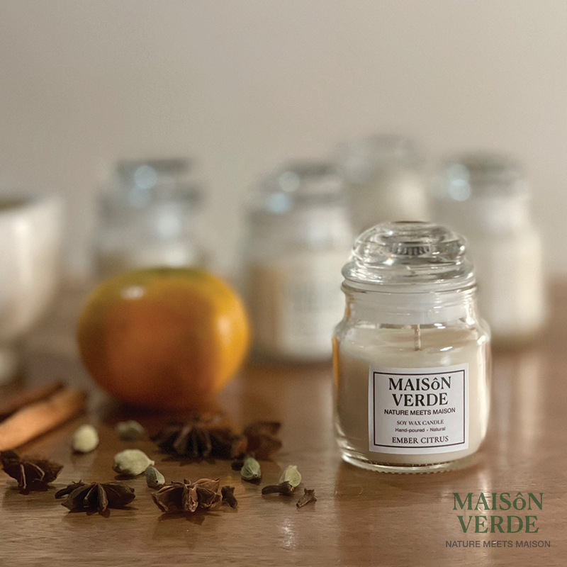 Spice Collection • Ember Citrus Candle