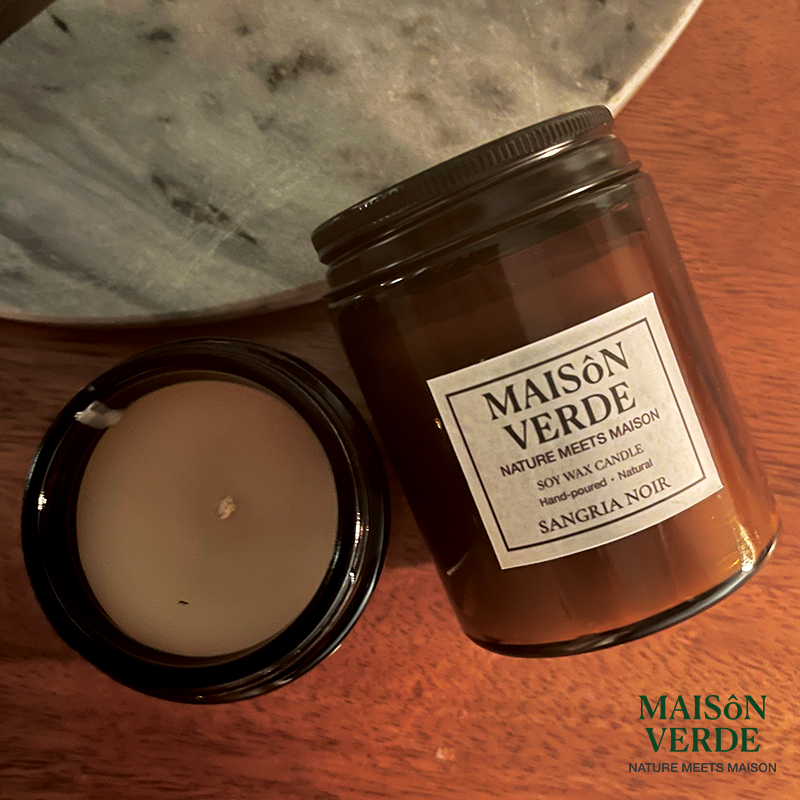 Spice Collection • Sangria Noir Candle