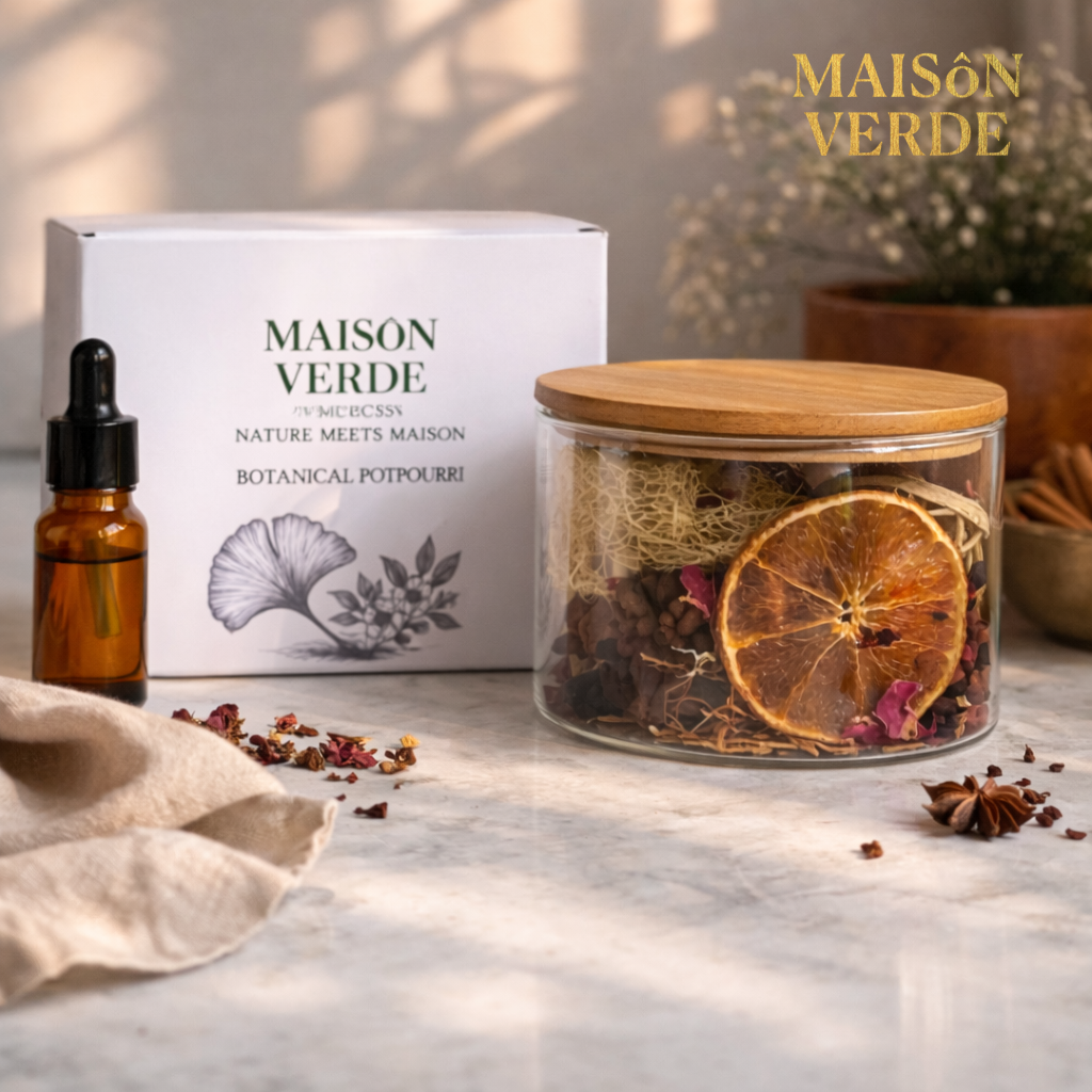 Spiced Clementine • Botanical Potpourri • Artisan Crafted