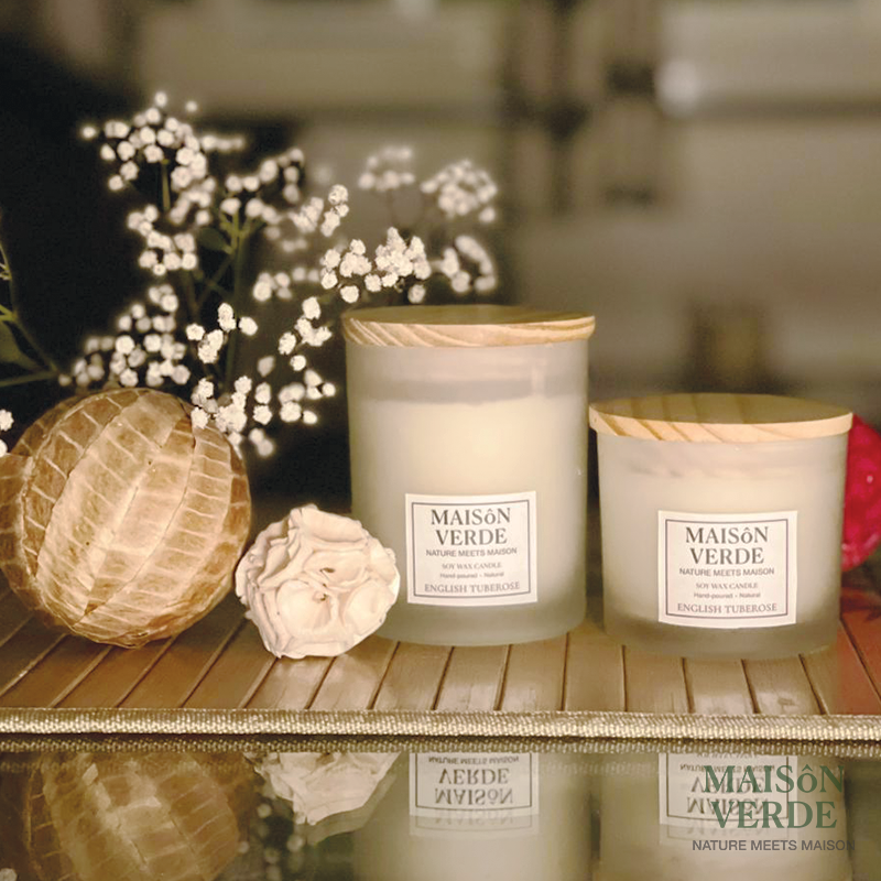 Floral Collection • English Tuberose Candle