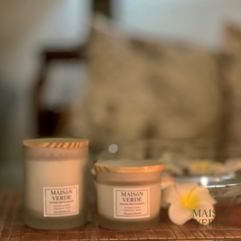 Floral Collection • Frangipani Candle