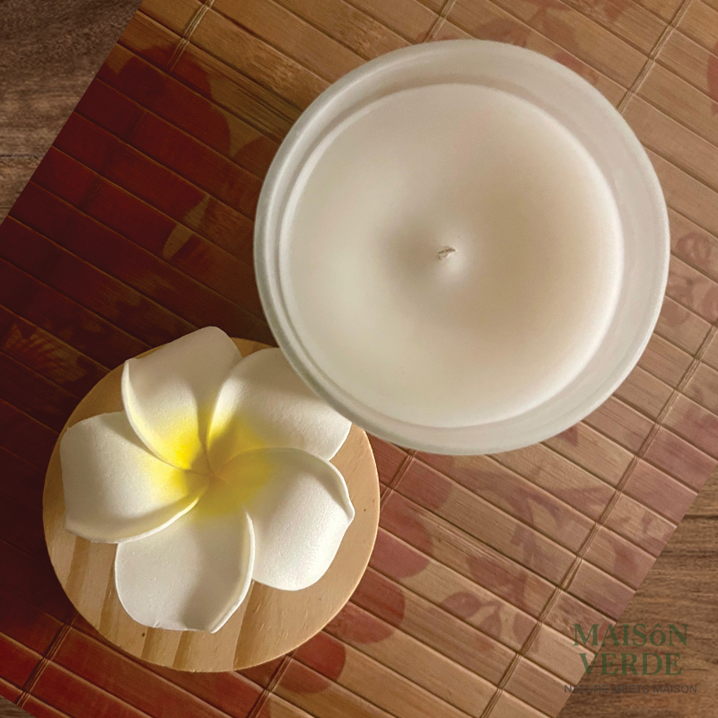 Floral Collection • Frangipani Candle