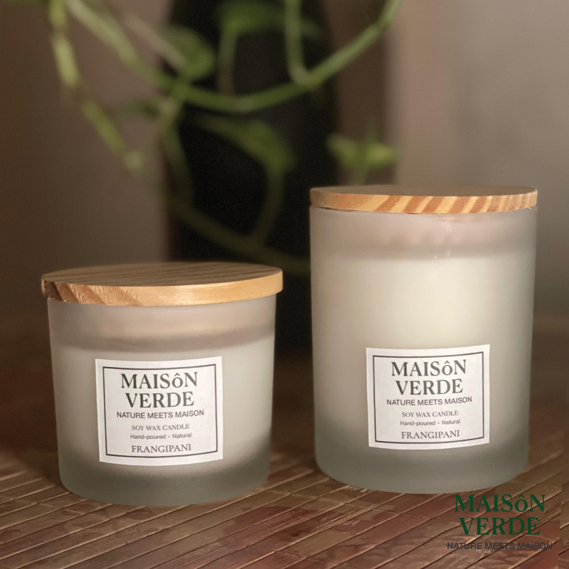 Floral Collection • Frangipani Candle