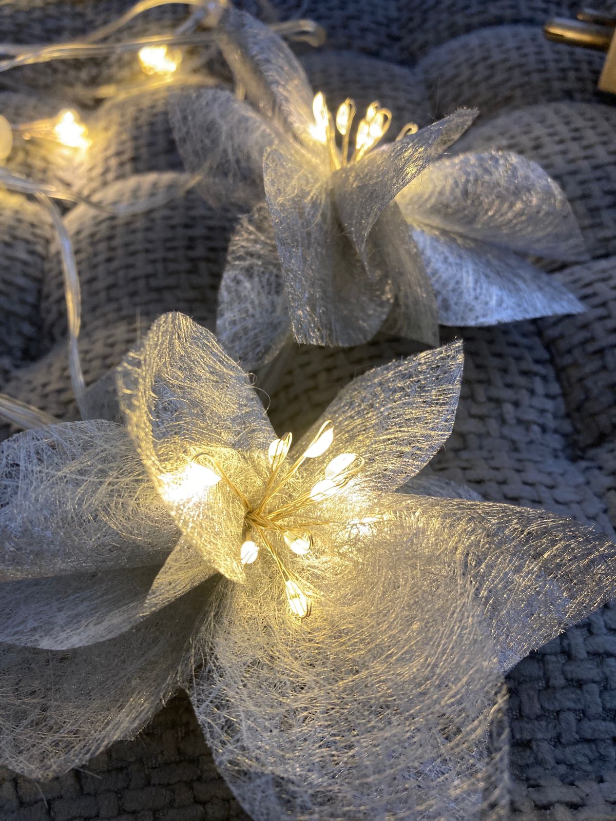 Floral Fairy Lights