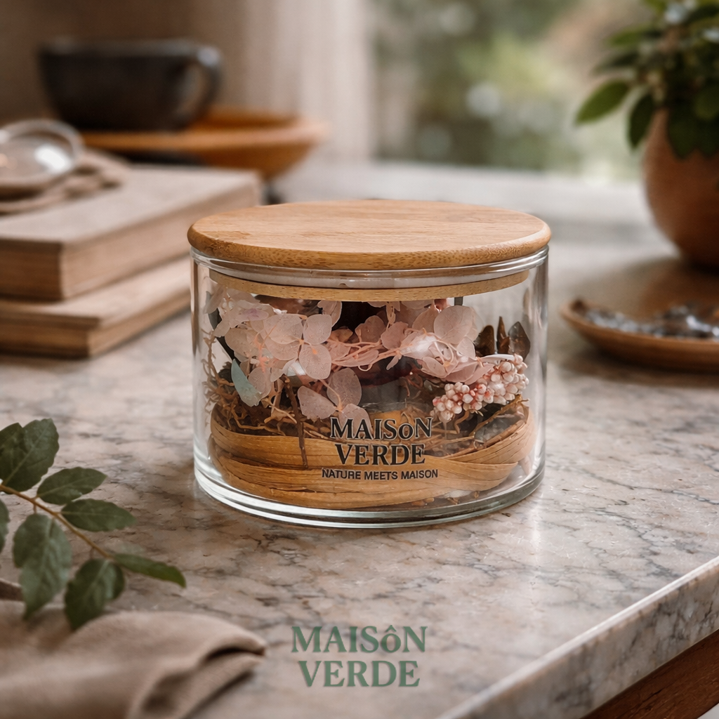 Floral Reverie – Rust • Botanical Potpourri • Artisan Crafted