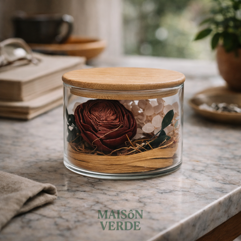 Floral Reverie – Rust • Botanical Potpourri • Artisan Crafted