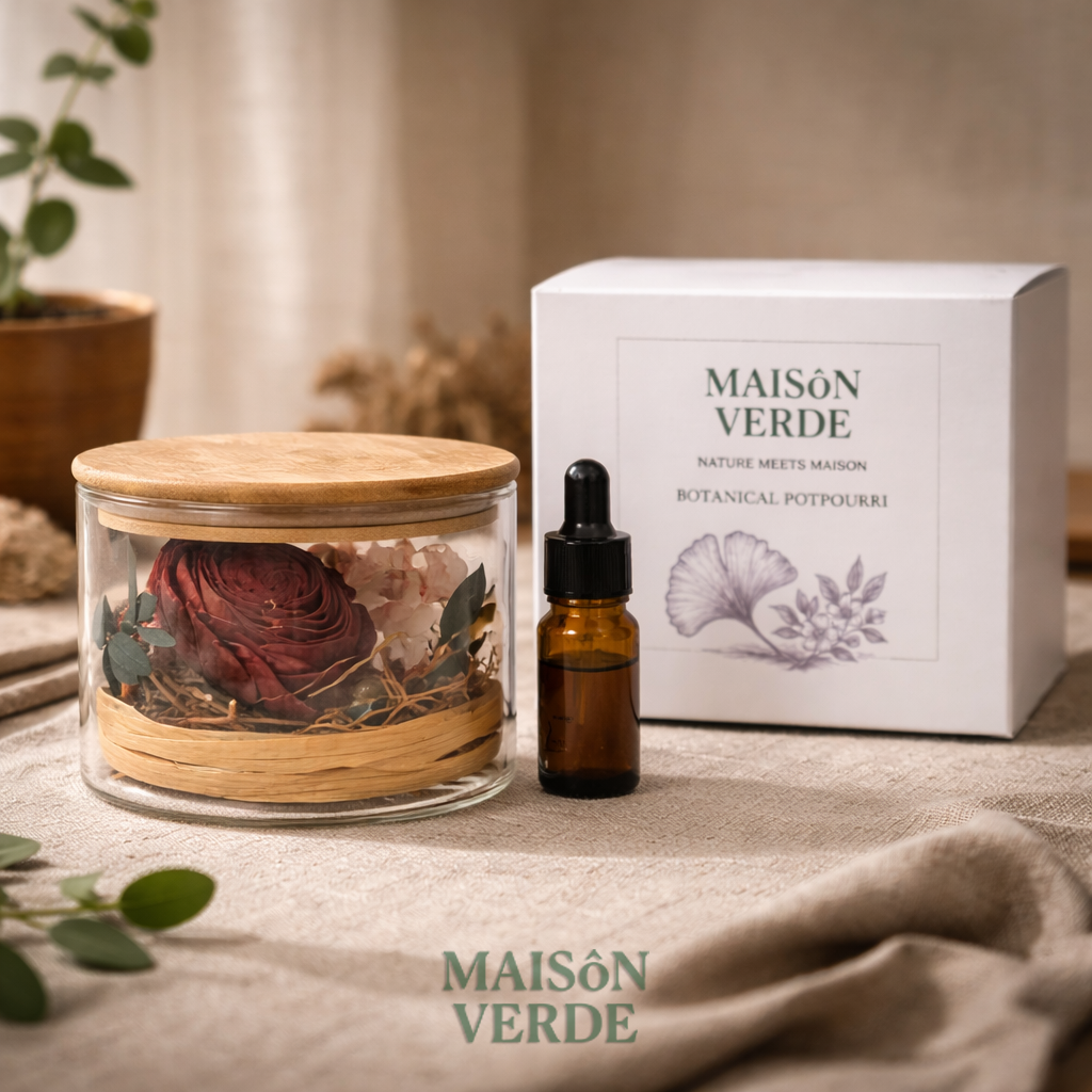 Floral Reverie – Rust • Botanical Potpourri • Artisan Crafted