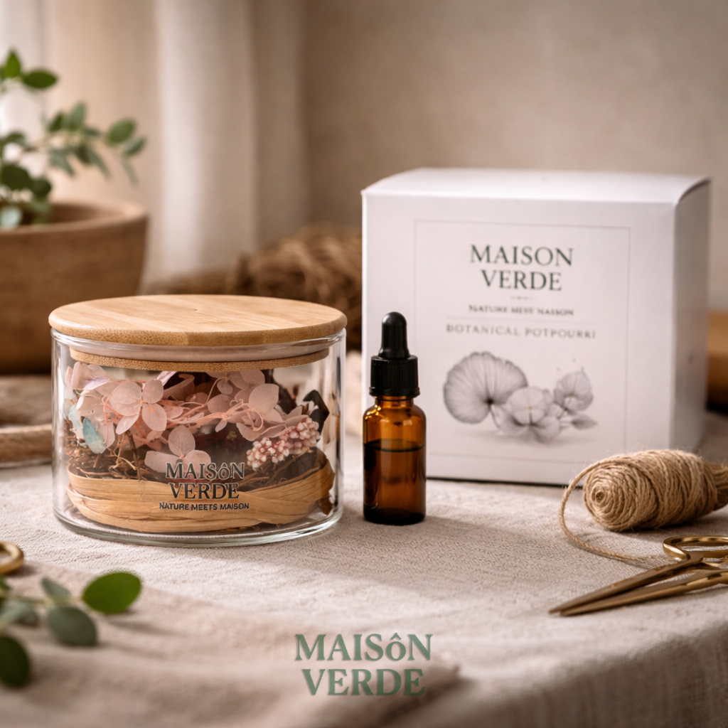 Floral Reverie – Rust • Botanical Potpourri • Artisan Crafted