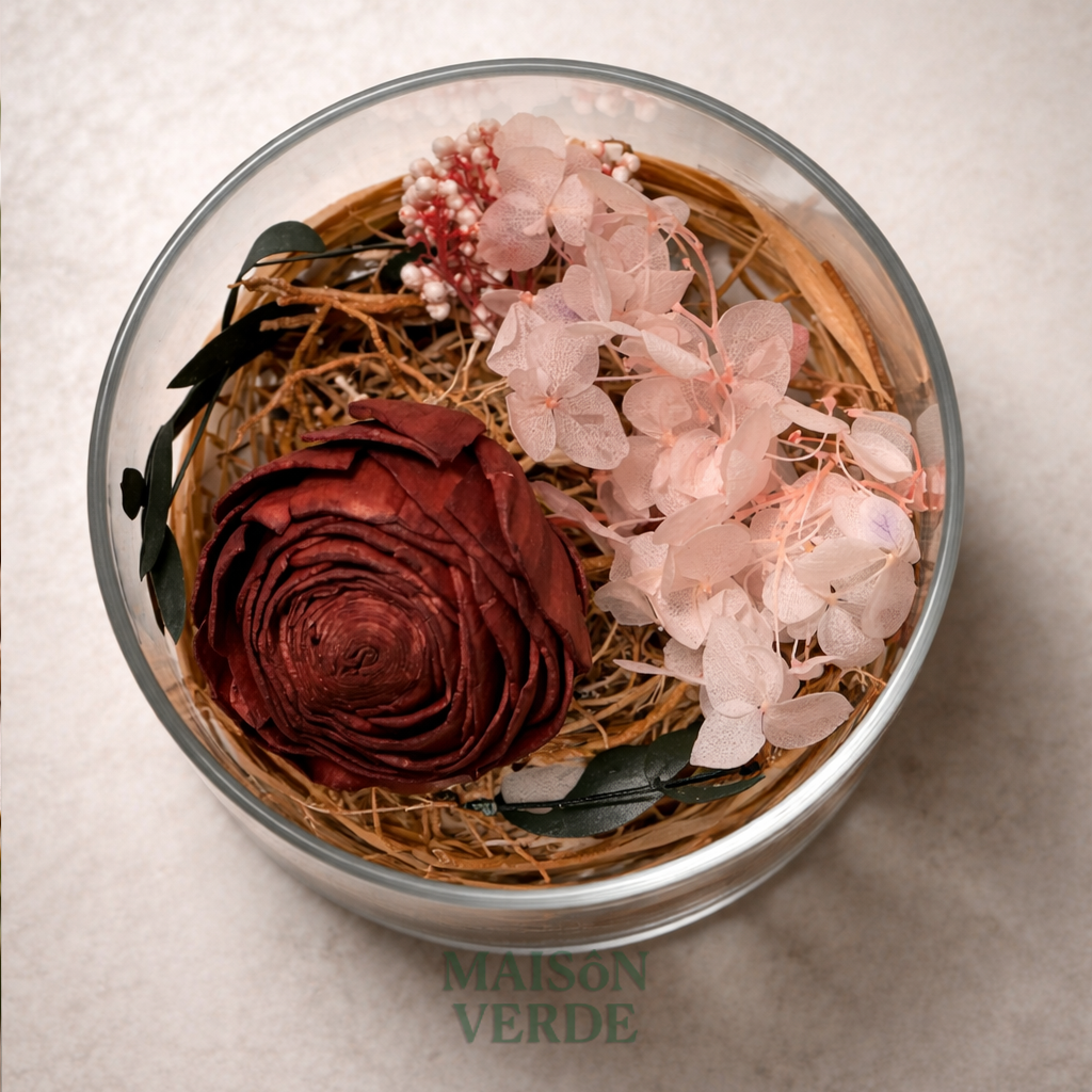Floral Reverie – Rust • Botanical Potpourri • Artisan Crafted