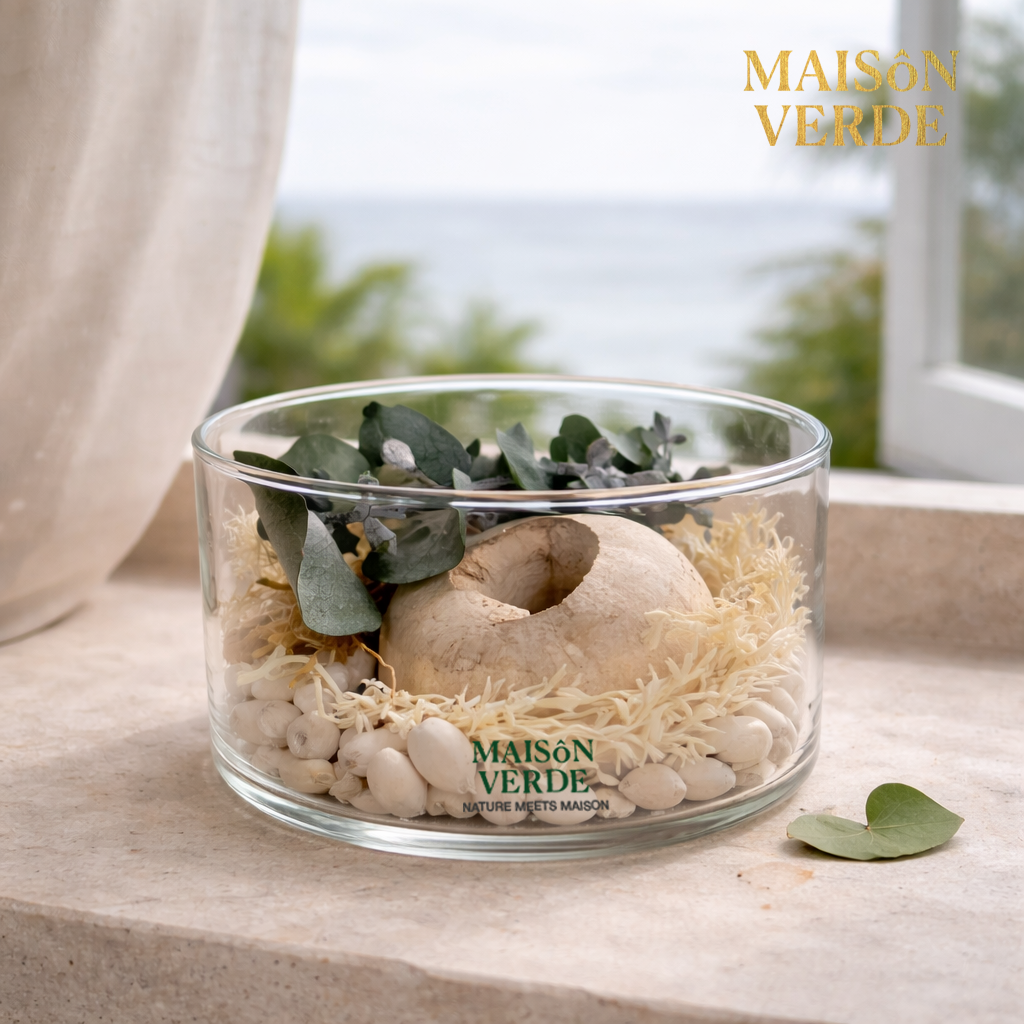 Mist & Moss • Botanical Potpourri • Artisan Crafted