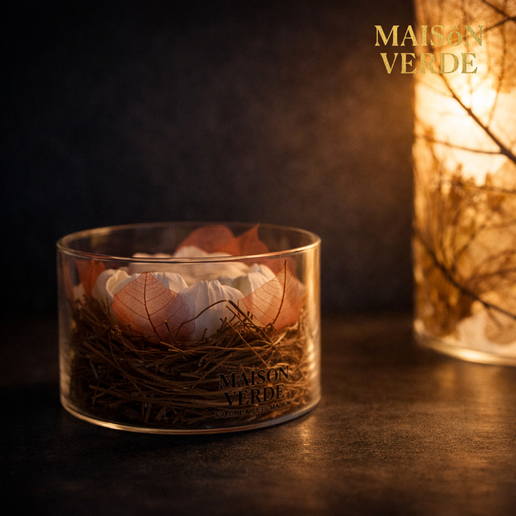 Nocturne Orchid • Botanical Potpourri • Artisan Crafted