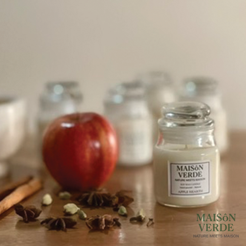 Spice Collection • Apple Hearth Candle