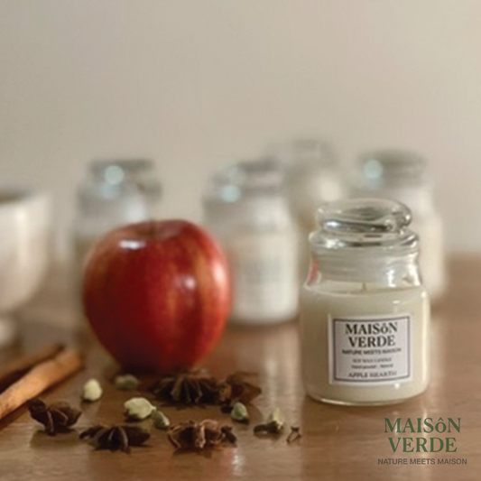 Spice Collection • Apple Hearth Candle