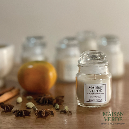 Spice Collection • Ember Citrus Candle