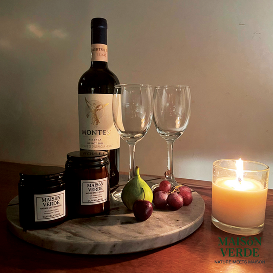 Spice Collection • Sangria Noir Candle