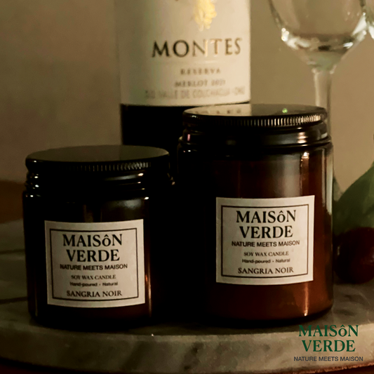 Spice Collection • Sangria Noir Candle
