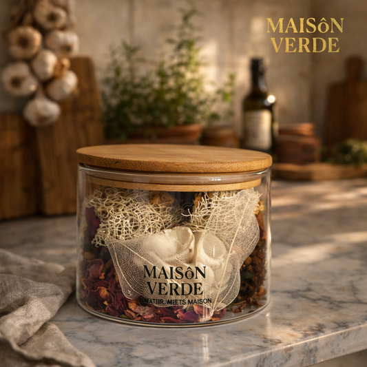 Spiced Clementine • Botanical Potpourri • Artisan Crafted