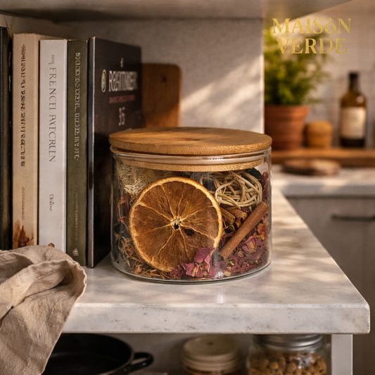 Spiced Clementine • Botanical Potpourri • Artisan Crafted